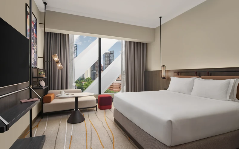Hotel Photography for Pullman Singapore Orchard