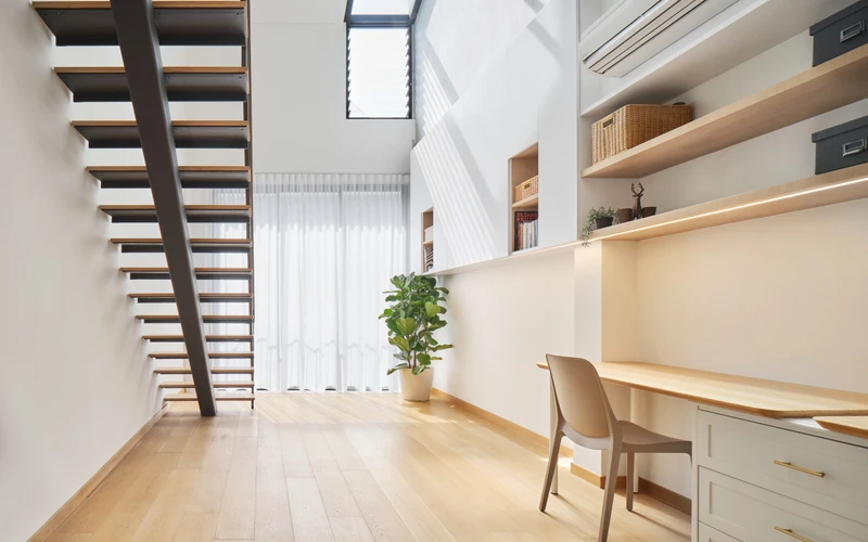 Residential Interior Photography - Bunga Rampai in Singapore