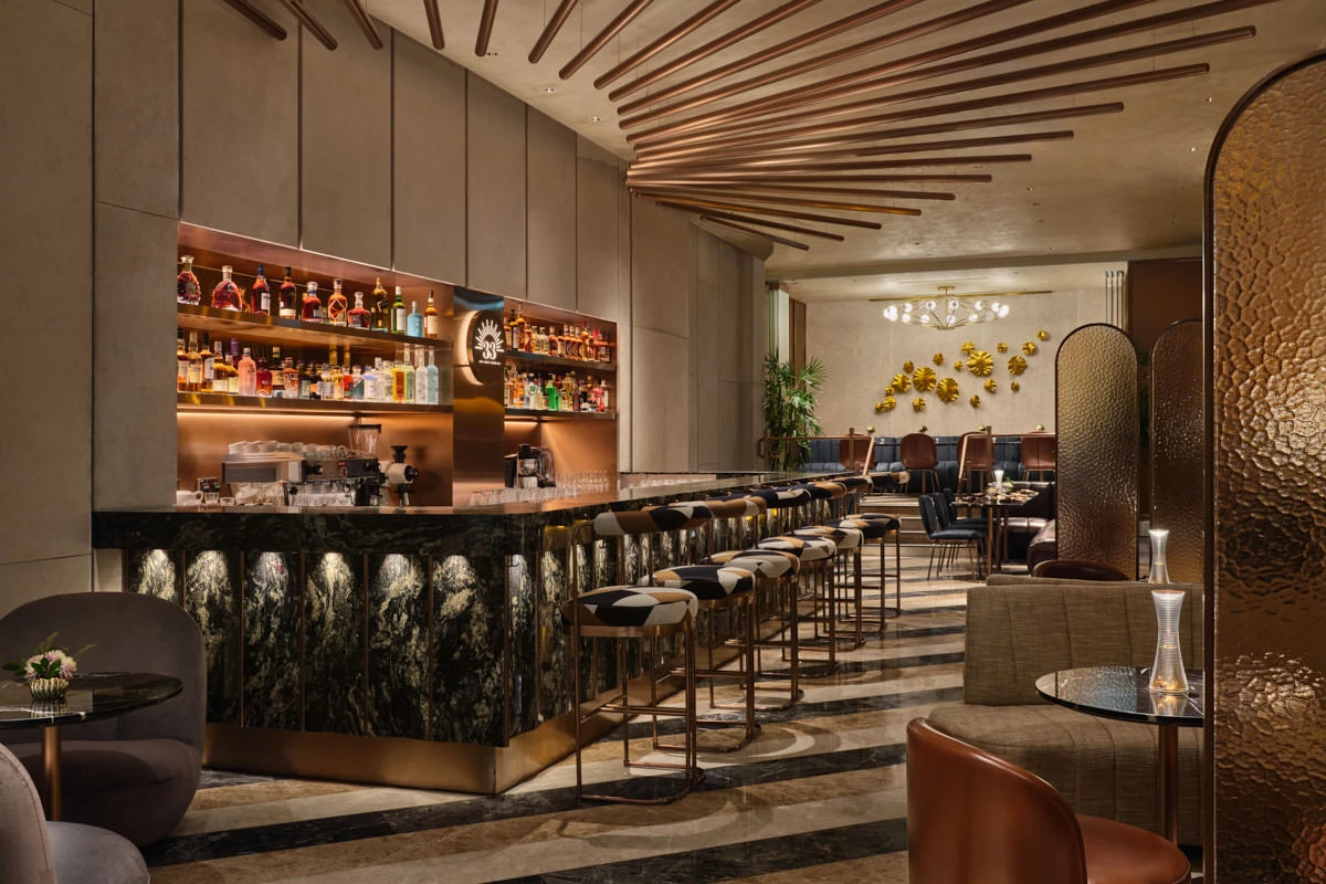 Commercial Interior Photography for 33 Club in Singapore