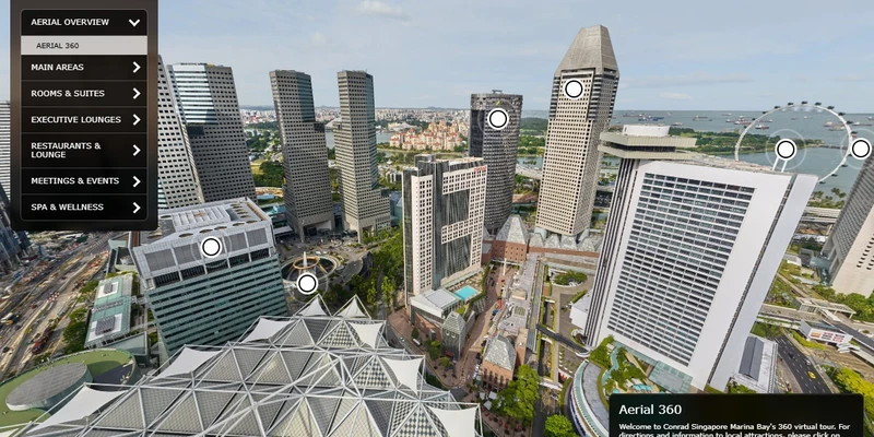 Conrad Centennial Singapore Hotel Virtual Tour