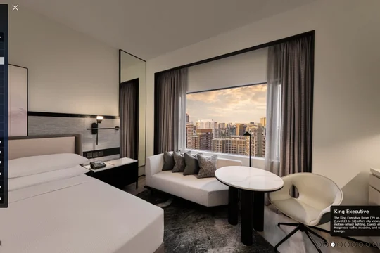 Hilton Singapore Orchard Virtual Tour