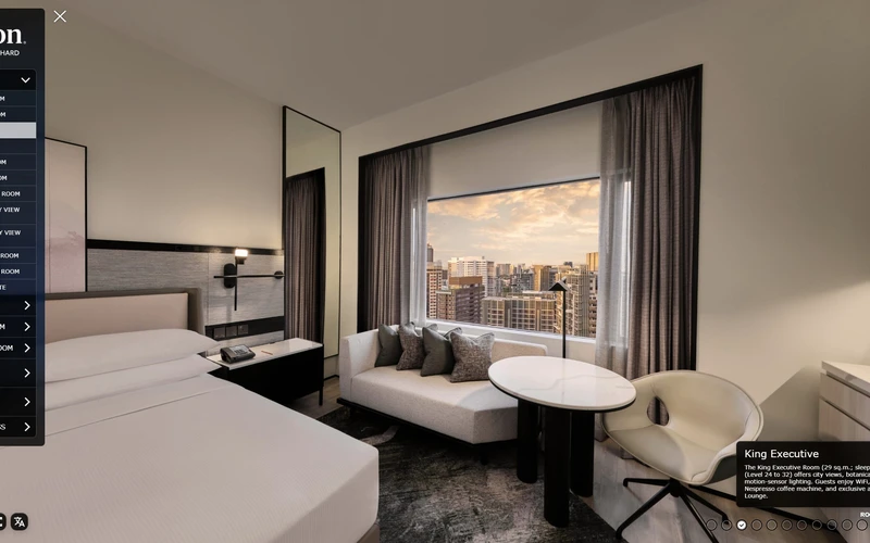 Hilton Singapore Orchard 360 Virtual Tour