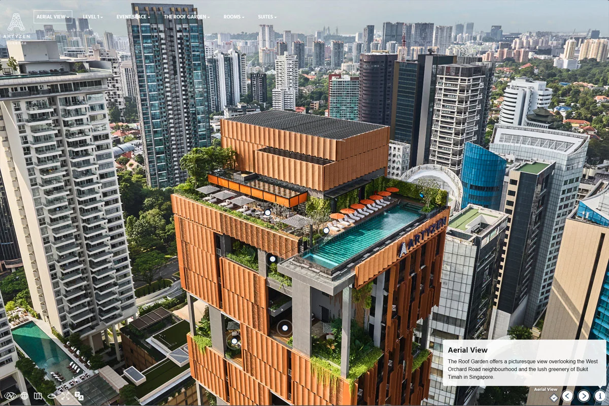 Artyzen Singapore Hotel Virtual Tour