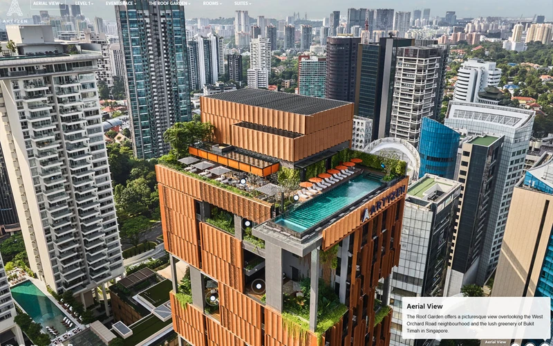 Boutique Hotel Virtual Tour | Artyzen Singapore