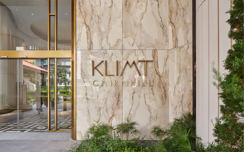 Architectural Photography for Atlas Concorde at Klimt Cairnhill in Singapore