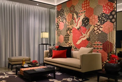 Interior design photography — Boulevard 88 Singapore living room