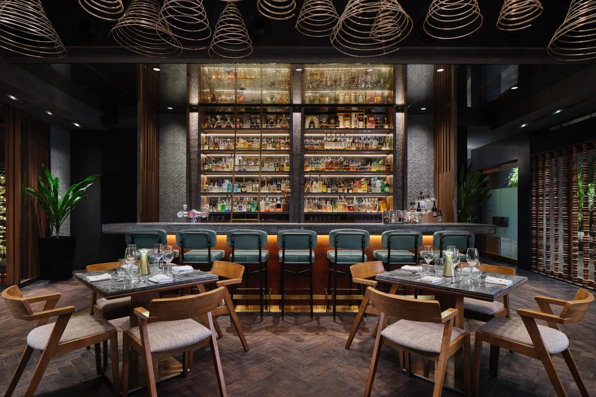 Commercial Interior Photography for CÉ LA VI Club Lounge and Nightclub in Singapore