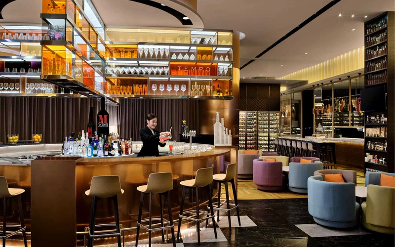 Lifestyle and Interior Photography for Grand Copthorne Waterfront Hotel in Singapore