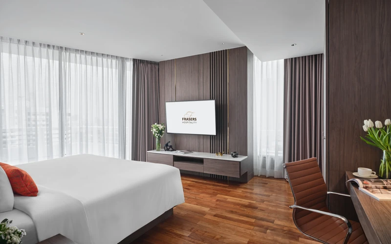 Hospitality Photography for Fraser Suites Sukhumvit