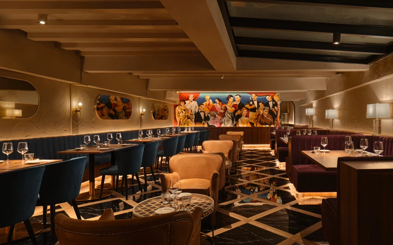 F&B Interior Design Photography for Gotti Restaurant