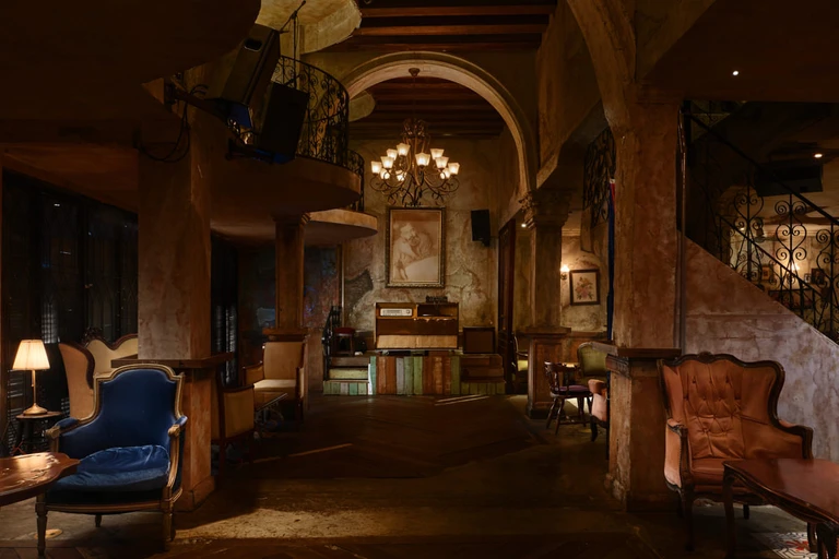 Restaurant Interior Photography at Havana Social in Bangkok, Thailand