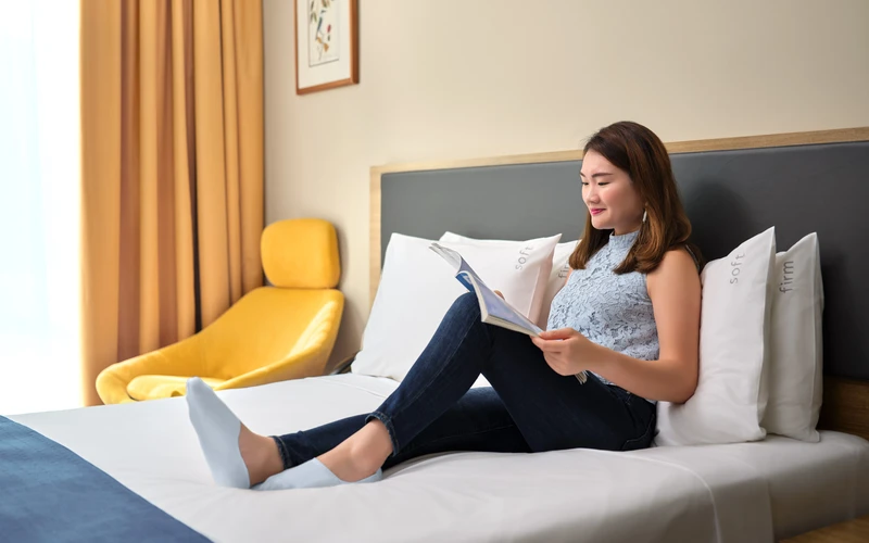 Hotel Lifestyle Photography at Holiday Inn Express Orchard Singapore