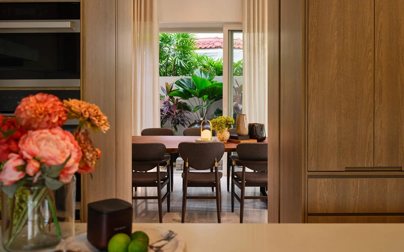 Singapore Residential Interior Photography Project at Holland Green