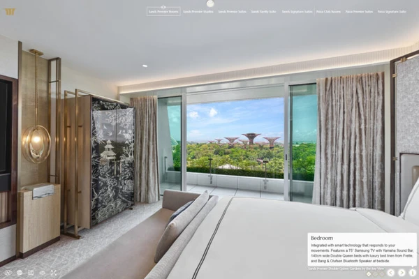 Marina Bay Sands 360 virtual tour