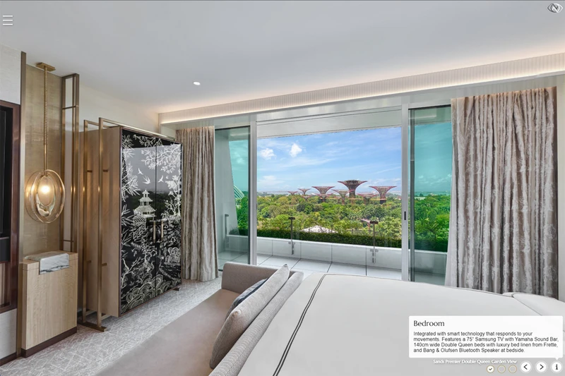 Marina Bay Sands 360 Virtual Tour