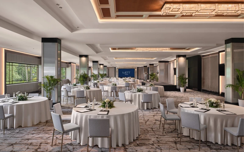 Function Room Photography at METT Singapore