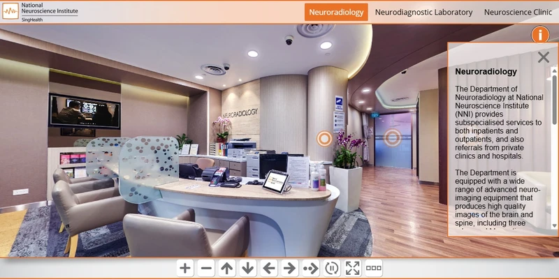 National Neuroscience Institute in Singapore Healthcare Virtual Tour