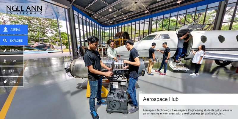 Ngee Ann Polytechnic Singapore Virtual Tour