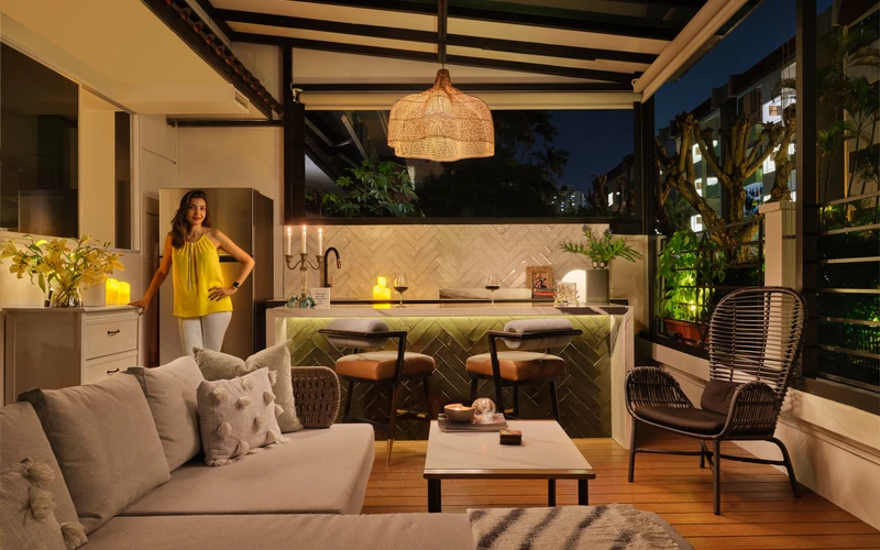 Residential Interior Design Photography in East Coast Singapore