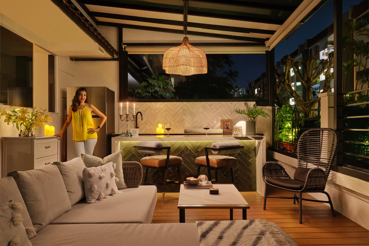 Residential Interior Design Photography in East Coast Singapore