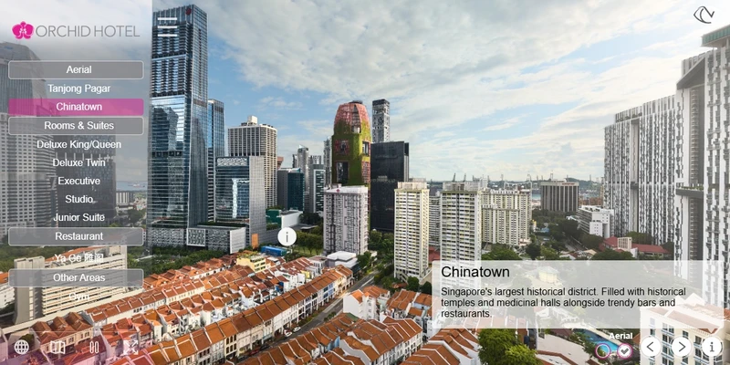 Orchid Hotel Singapore Virtual Tour