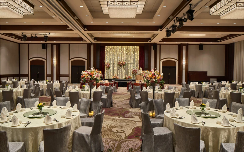 Hotel Function Room and MICE Venue Photography at Paradox Merchant Court Singapore