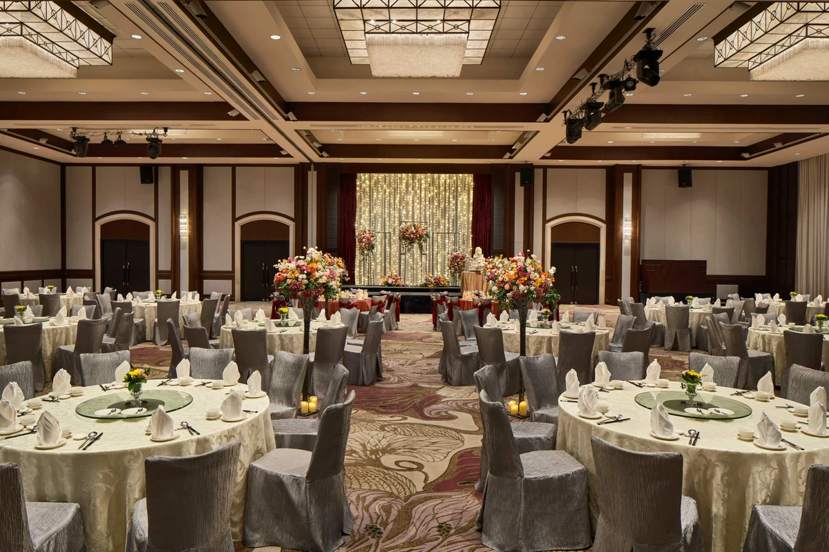 Hotel Function Room and MICE Venue Photography at Paradox Merchant Court Singapore