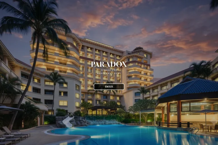Hotel Virtual Tour for Paradox Singapore