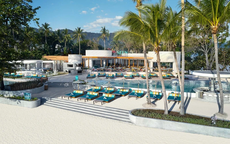 Architectural and Interior Photography for Seen Beach Club in Koh Samui, Thailand