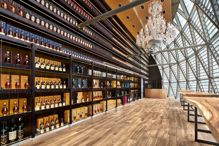 Interior and Architectural Photography at The Whiskey Trust in Singapore