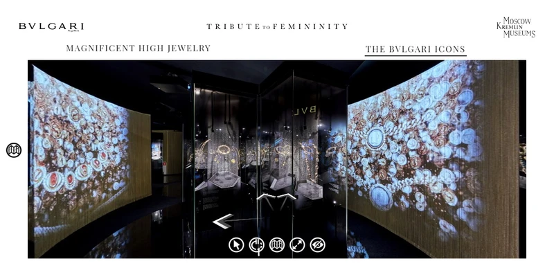 Bulgari Serpentiform Moscow
