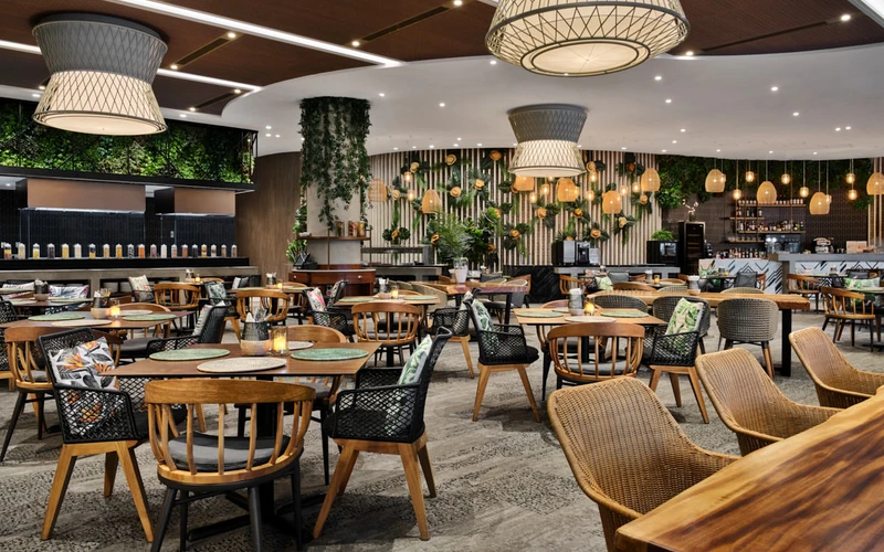 Interior Photography for Native Kitchen at Village Hotel Sentosa