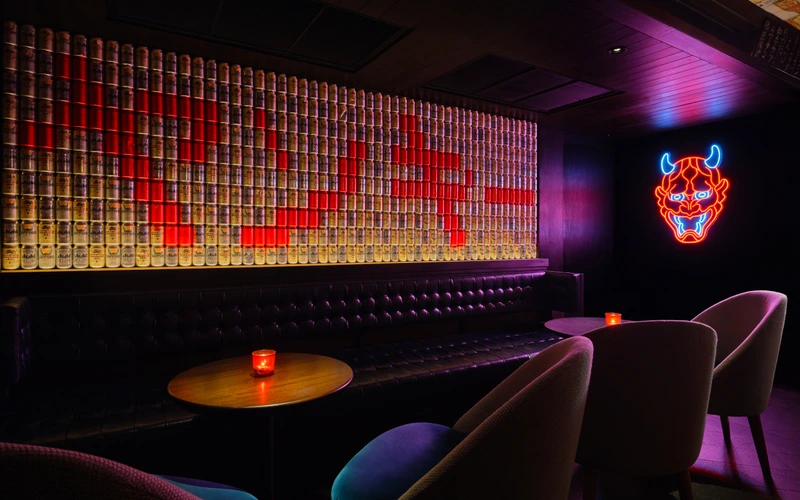 Interior Photography for Yankii Robatayaki & Bar Bangkok