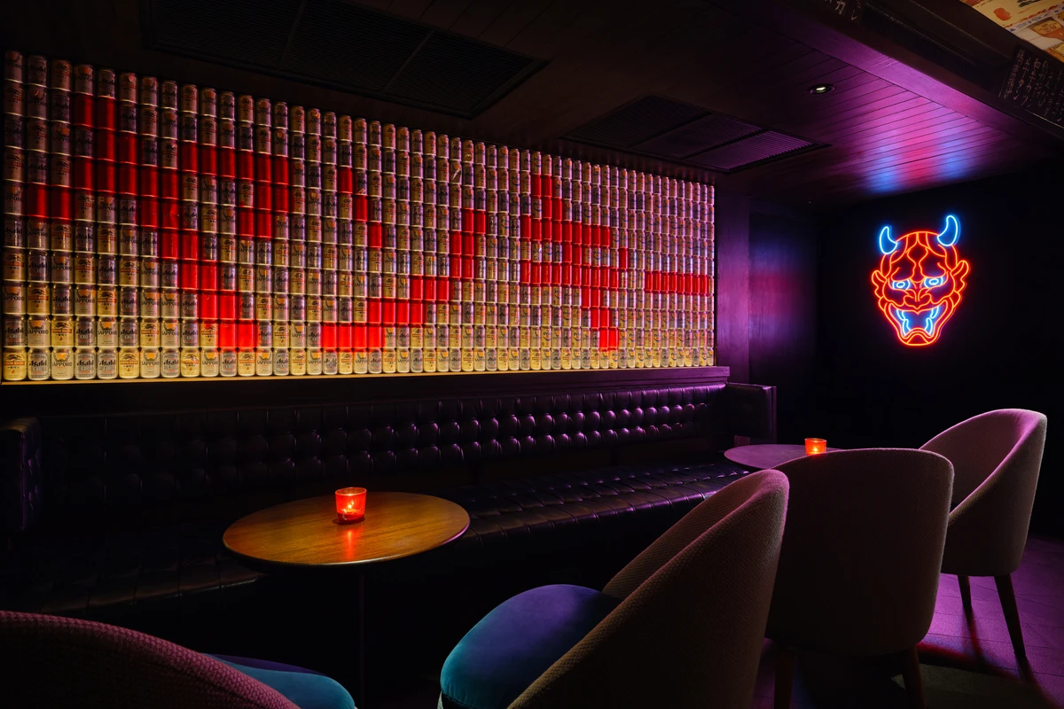 Interior Photography for Yankii Robatayaki & Bar Bangkok