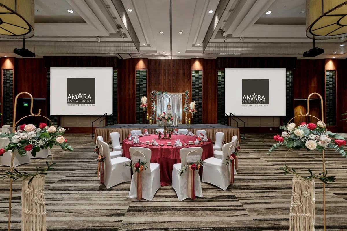 Amara Sanctuary Sentosa — Grand Ballroom