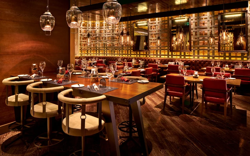 Interior Photography for Char Restaurant in Beijing, China