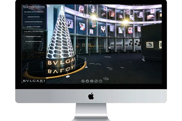 Bvlgari Exhibition in Tokyo 360 virtual tour
