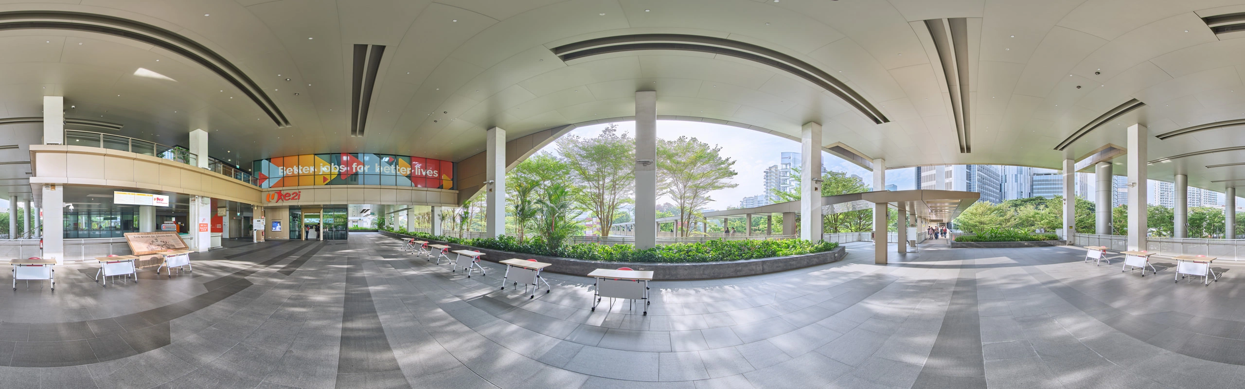 e2i Devan Nair Institute Virtual Tour
