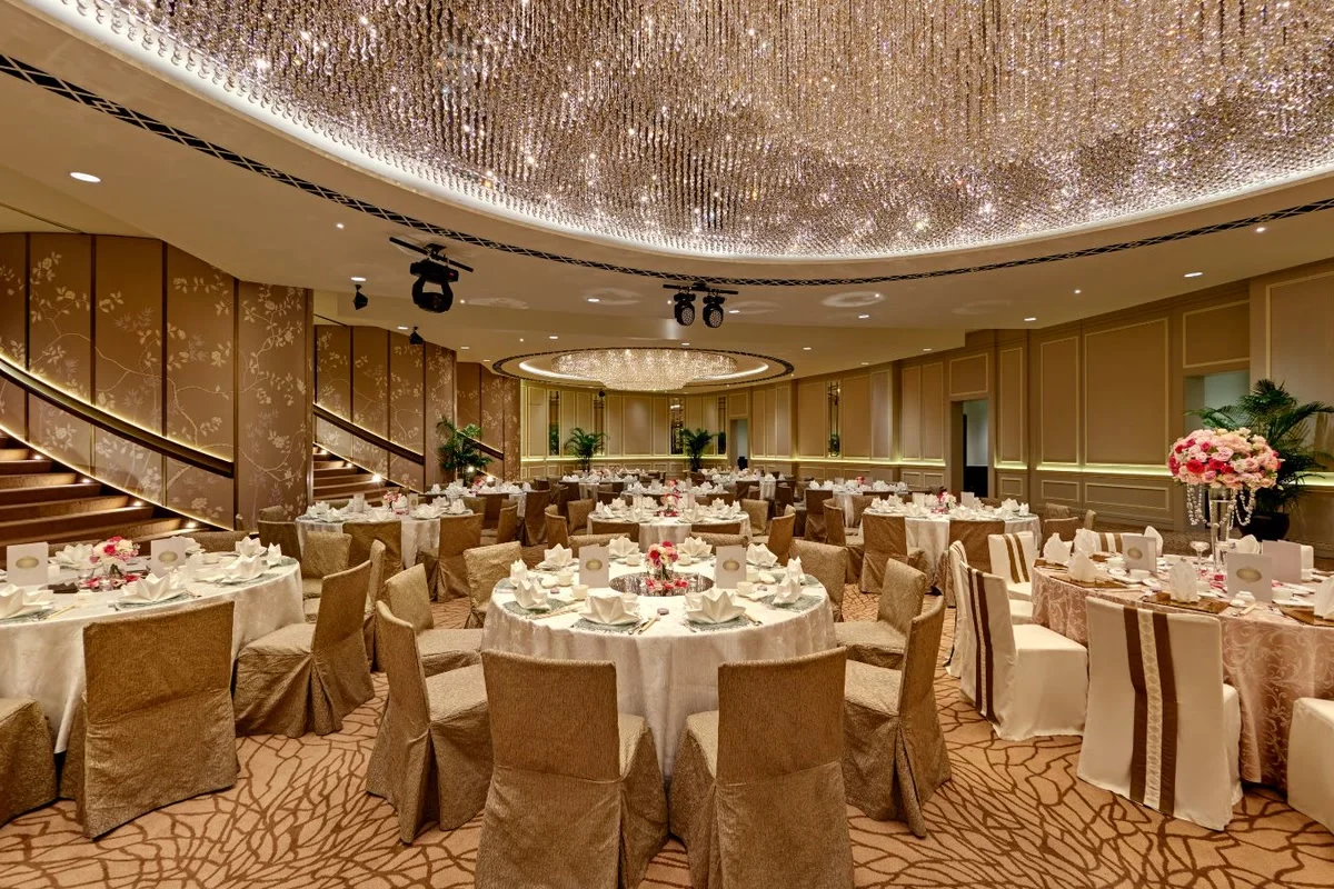 The Fullerton Hotel Singapore — The Ballroom