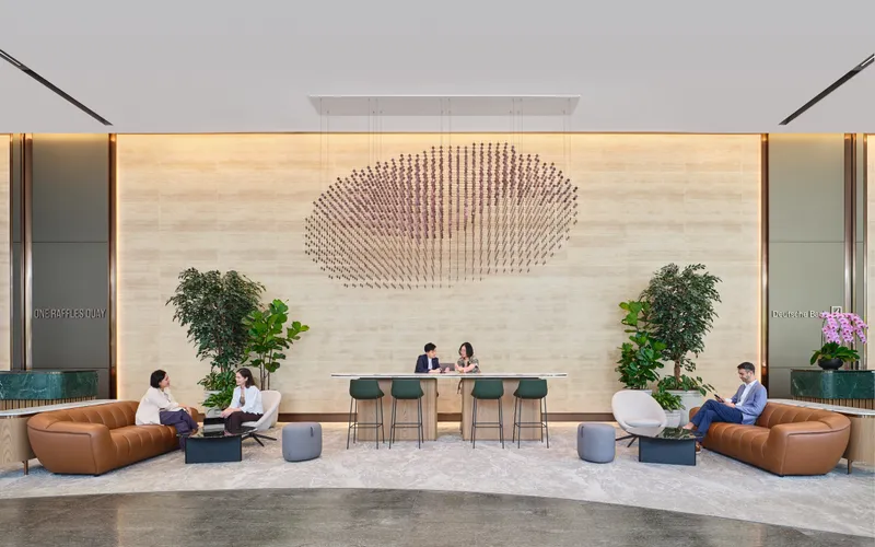 Architectural Photography - One Raffles Quay