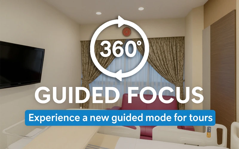 Guided Focus Virtual Tour Feature