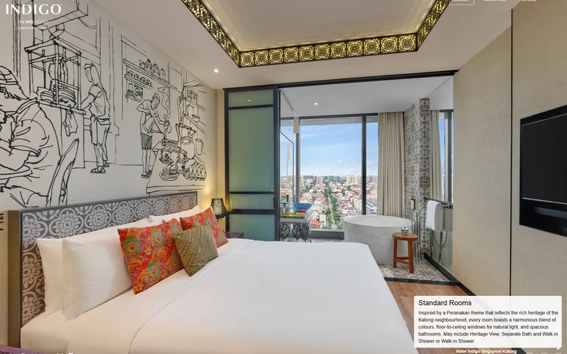 Virtual Tour for Hotel Indigo Singapore Katong