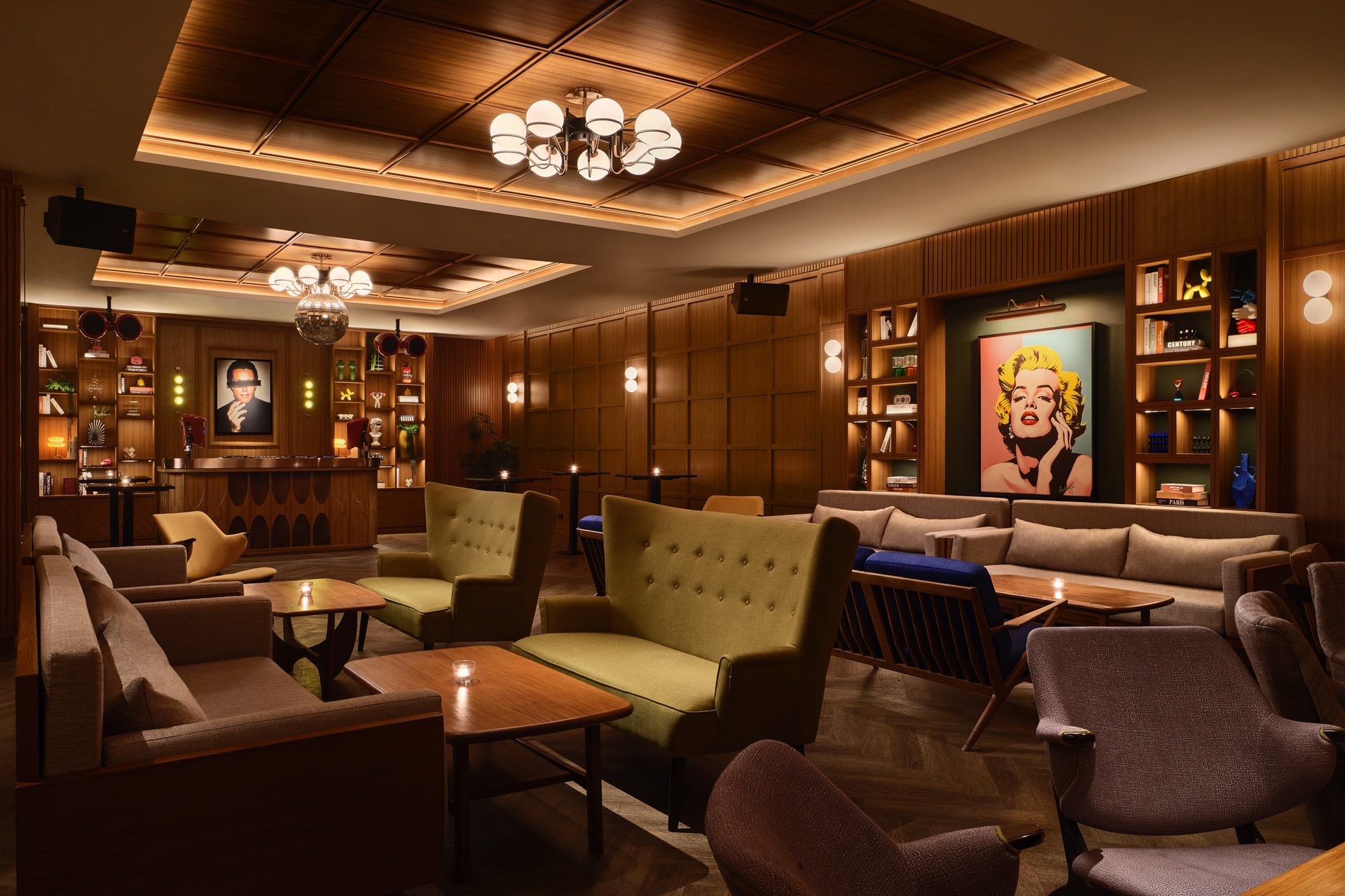 APT 101 Bangkok lounge and dancefloor overview