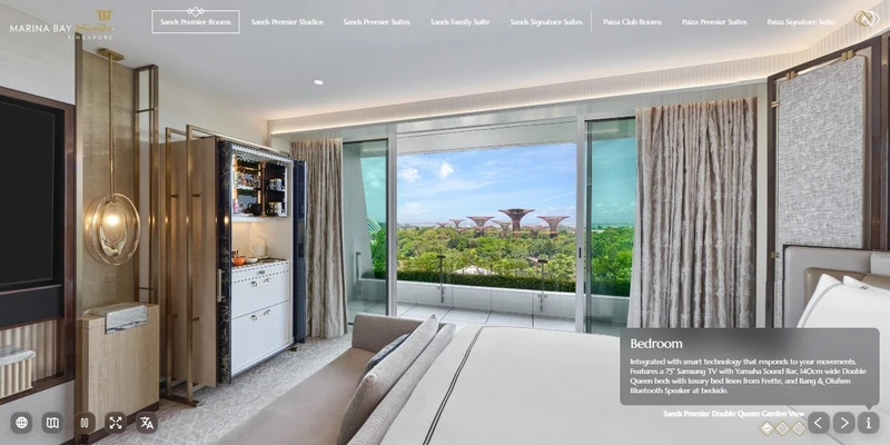 Marina Bay Sands Singapore Virtual Tour 2.0