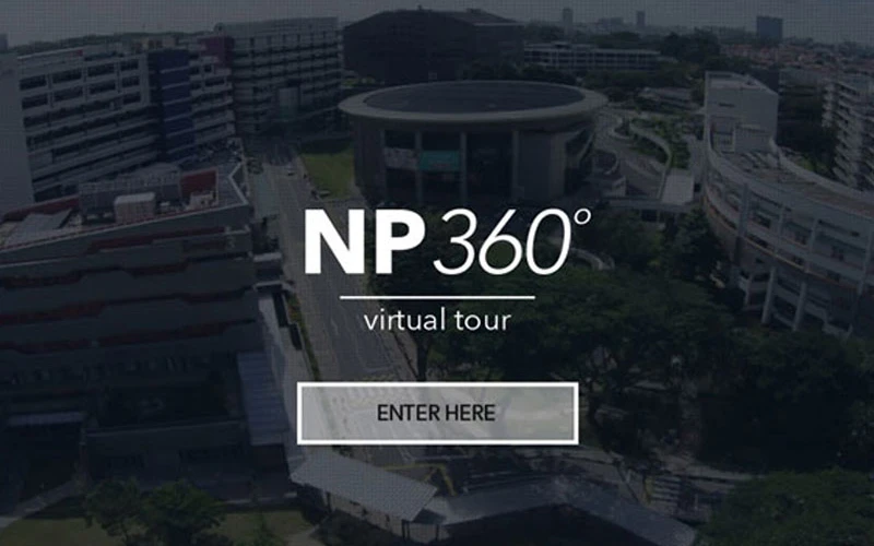 360 Virtual Tour for Ngee Ann Polytechnic in Singapore