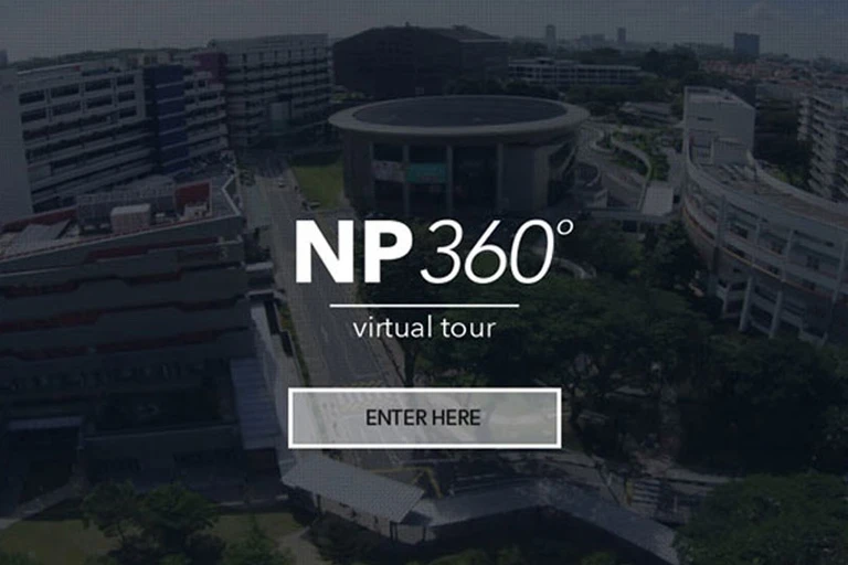 360 Virtual Tour for Ngee Ann Polytechnic in Singapore