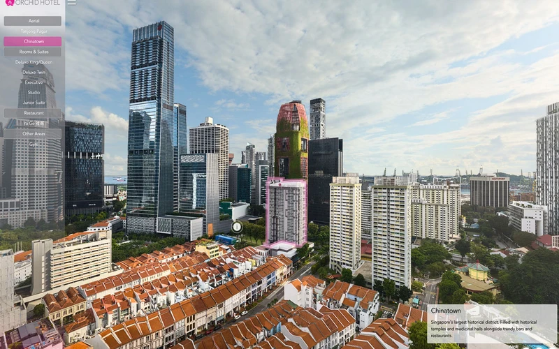 Hotel Virtual Tour for Orchid Hotel Singapore