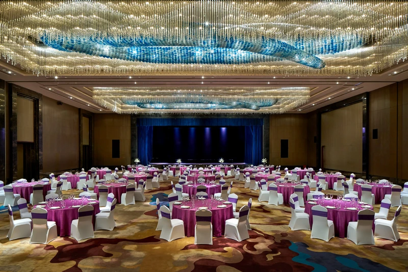 Crowne Plaza Tianjin Jinnan Grand Ballroom