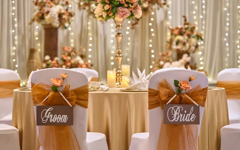 Wedding Setup Photography - voco Orchard Singapore