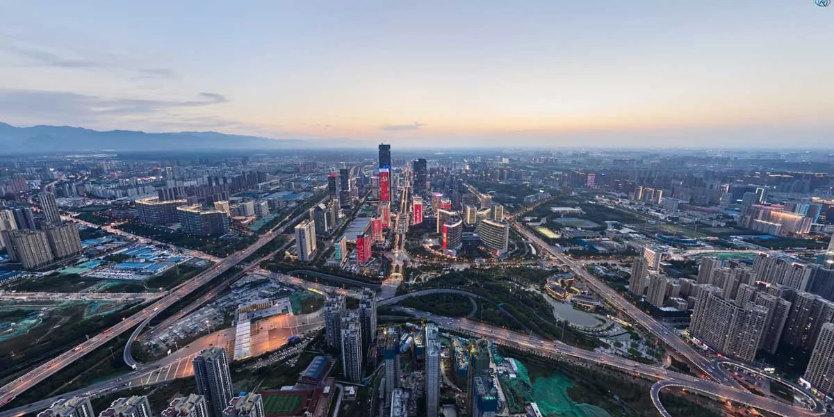 Xi’an Dusk